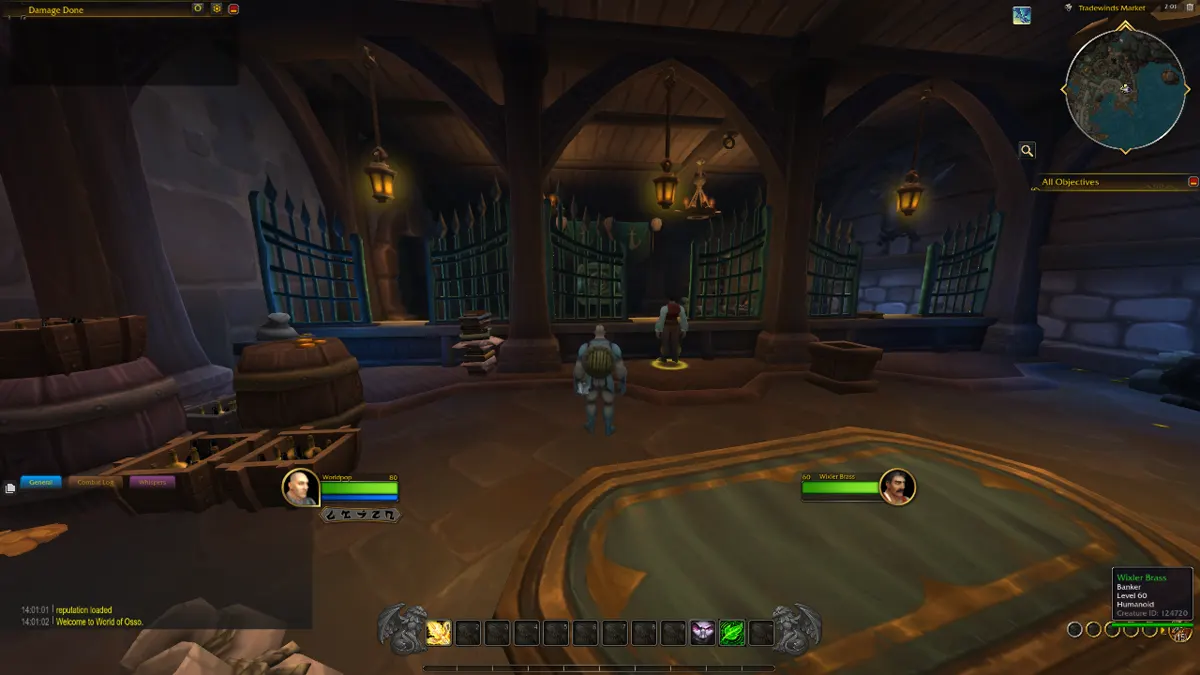 Boralus harbor